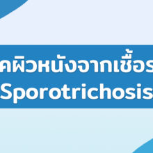 โรคผิวหนังจากเชื้อรา Sporotrichosis